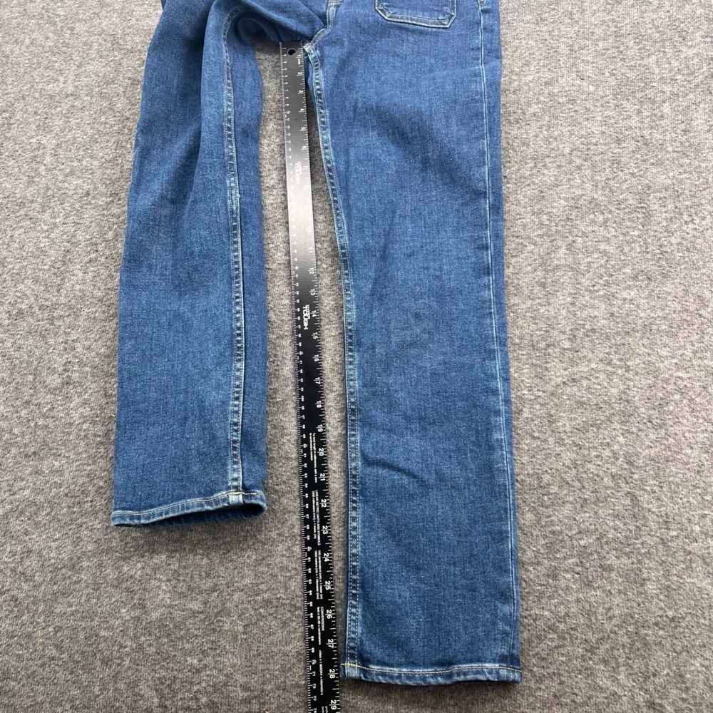 Gap Vintage Slim Mid Rise Jeans Womens 27 4R Medium Wash Patch Pocket Denim - Picture 12 of 14